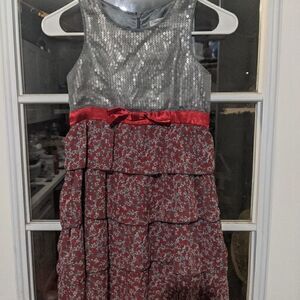 Patch Princess Holiday/Party Dress Size 9